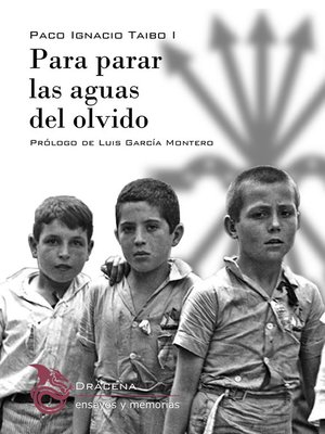 cover image of Para parar las aguas del olvido